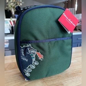 NWT Hanna Andersson insulated lunch bag w/ dragon